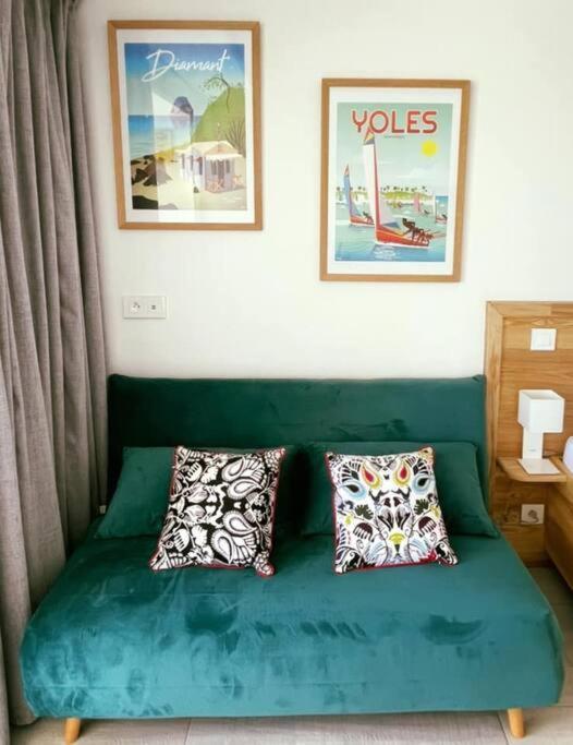 Le Bo Studio - Logement Standing Vue Mer & Piscine Le Diamant Ngoại thất bức ảnh