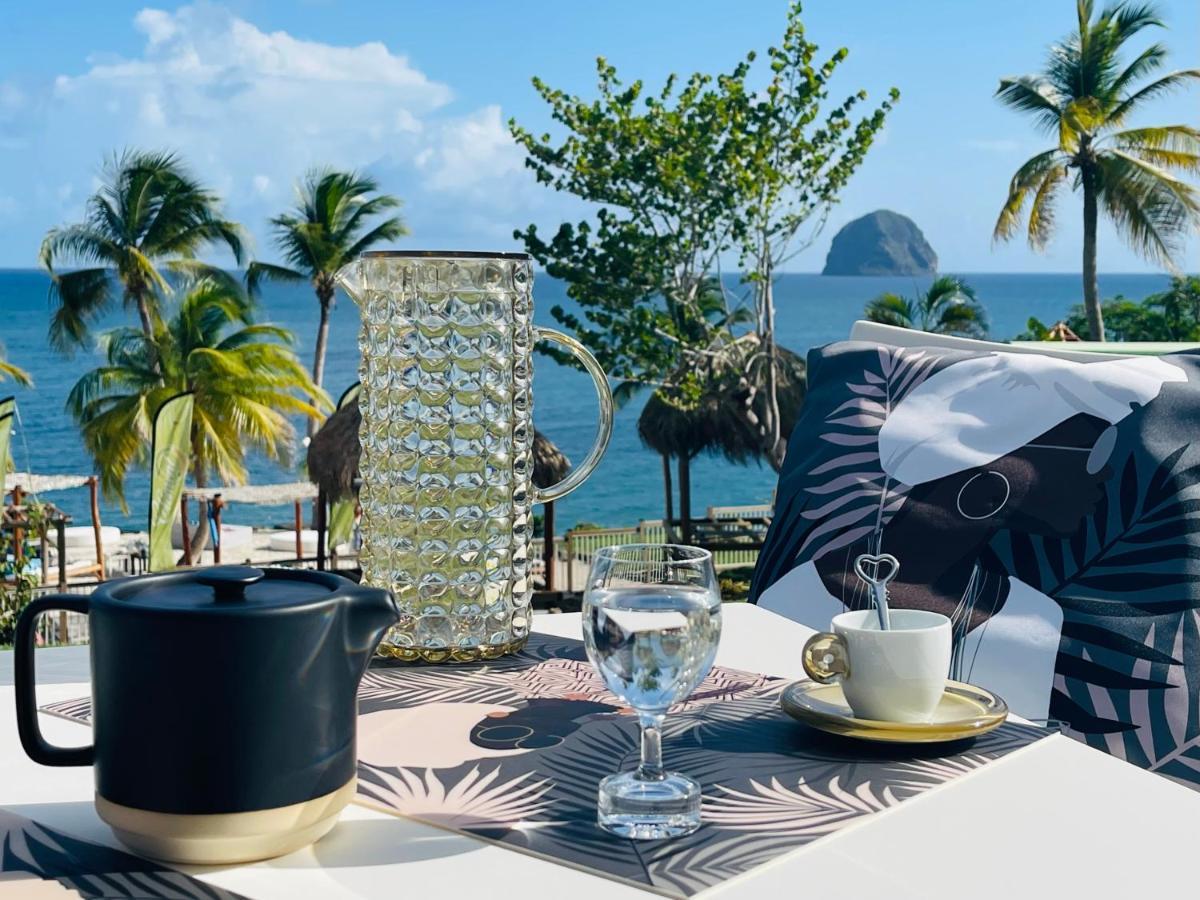 Le Bo Studio - Logement Standing Vue Mer & Piscine Le Diamant Ngoại thất bức ảnh