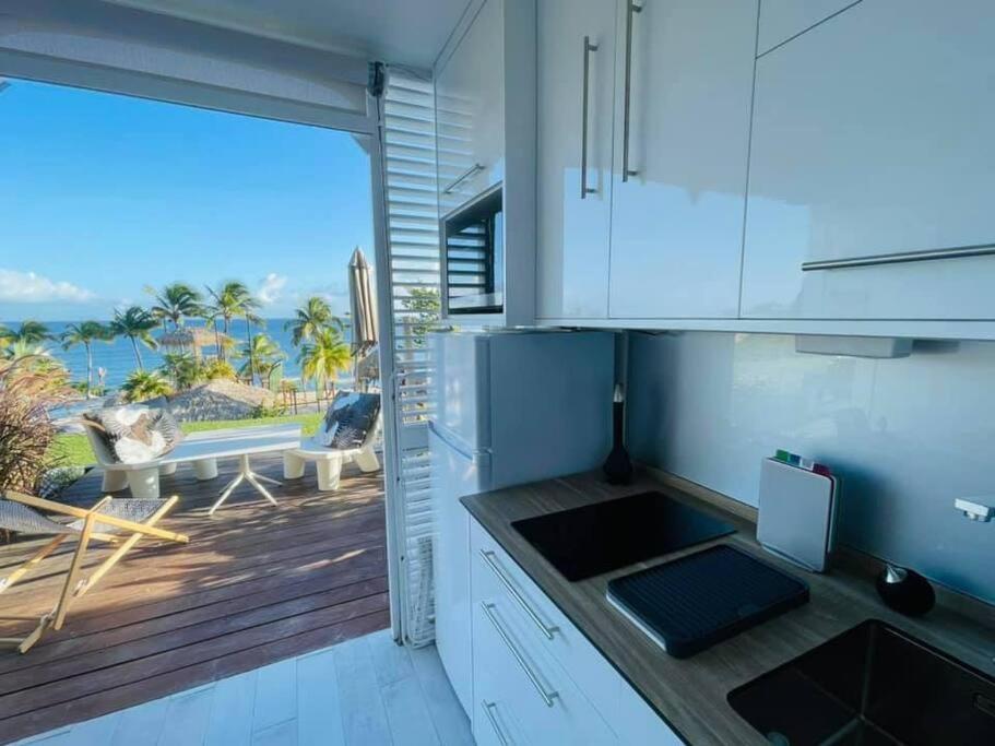 Le Bo Studio - Logement Standing Vue Mer & Piscine Le Diamant Ngoại thất bức ảnh